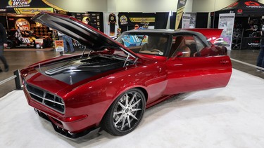 Anthony Agresti's 1967 Camaro was built for a SEMA Show in Las Vegas, with a 6.2L engine from Chevrolet Performance