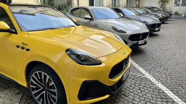 2023 Maserati Grecale lineup