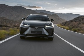 2023 Lexus RZ 450e