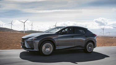 2023 Lexus RZ 450e