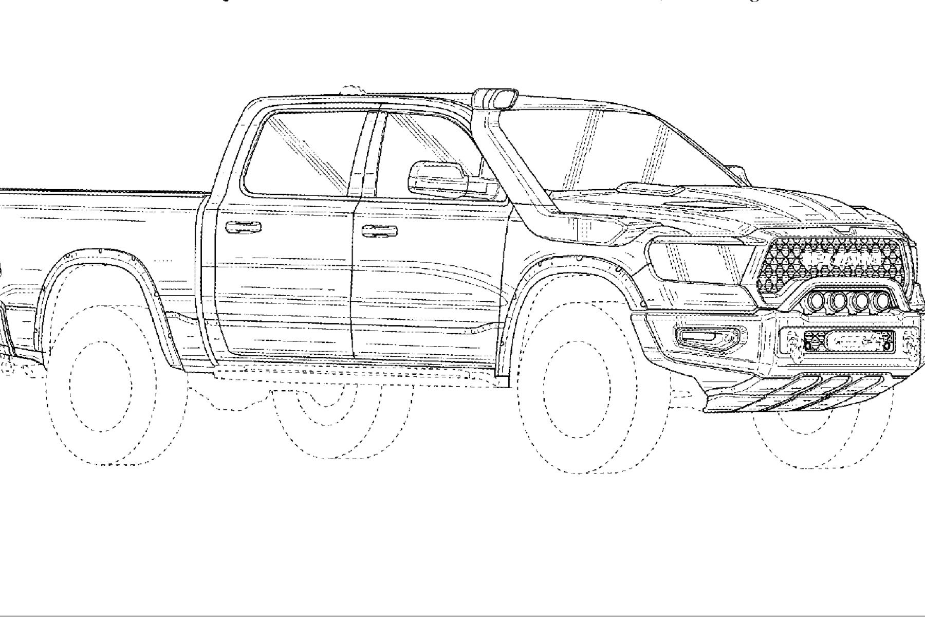 Patent suggests Ram may build off-roader out of 1500 OTG