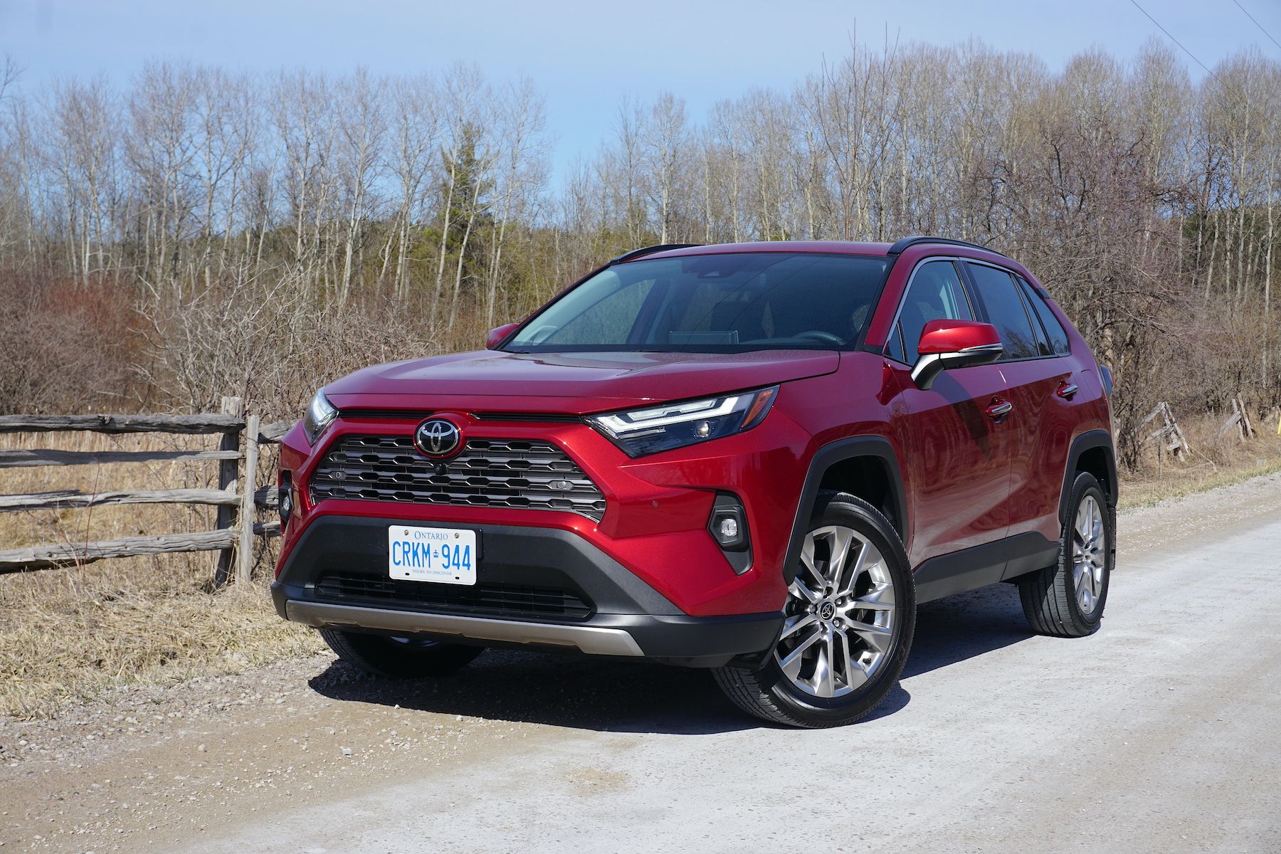 SUV Review: 2022 Toyota RAV4 Limited
