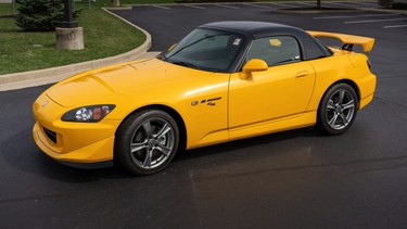 A 2009 Honda S2000 CR sold in April 2022 on Bring a Trailer for US$200,000