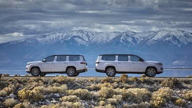 Les Wagoneer L et Grand Wagoneer L 2023 doivent nous arriver plus tard cette année.