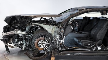 Former IIHS chief Adrian Lund credits his BMW's safety rating for saving his life in a crash