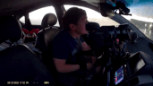Une Toyota Prius et son Conducteur frappés par la foudre (Video)