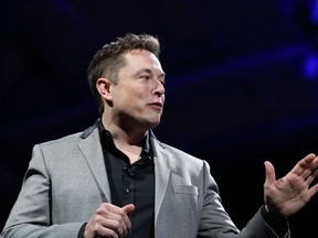 Tesla Inc., run by CEO Elon Musk, shown in this file photo, has signed an undisclosed deal with Vale for the supply of nickel to the electric car maker.