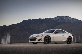 Subaru performance goes RWD