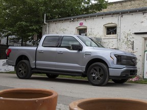 2022 Ford F-150 Lightning