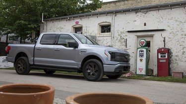 2022 Ford F-150 Lightning