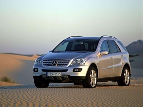 2006 Mercedes-Benz ML350