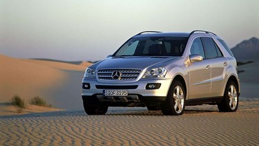 2006 Mercedes-Benz ML350