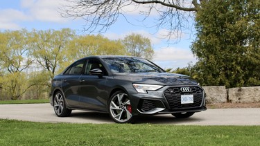 2022 Audi S3 Technik