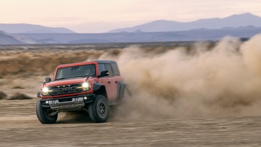 2022 Ford Bronco Raptor