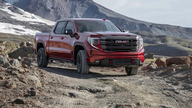 2022 GMC Sierra AT4X