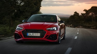 2023 Audi RS 5 Coupe Competition