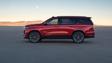 2023 Cadillac Escalade-V