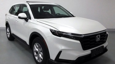 2023 Honda CR-V for Chinese market