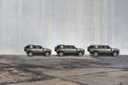 Premier clin d'œil: Land Rover Defender 130 – oder die nostalgie numérique