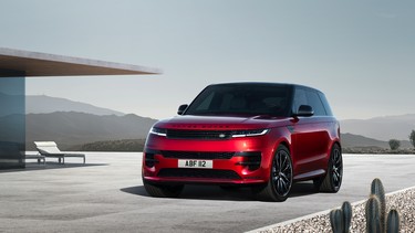 2023 Land Rover Range Rover Sport