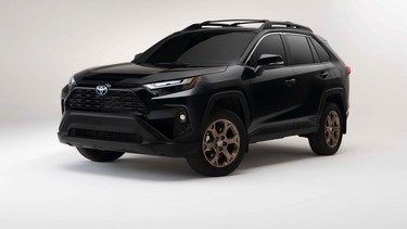 The 2023 RAV4 Woodland Edition is Toyota's first hybrid off-road special SUV.