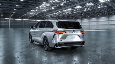 2023 Toyota Sienna 25th Anniversary Edition