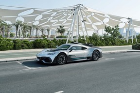 Mercedes-AMG ONE (Kraftstoffverbrauch gewichtet, kombiniert: 8,7 l/100 km; CO2‑Emissionen gewichtet, kombiniert: 198 g/km; Stromverbrauch gewichtet, kombiniert: 32 kWh/100 km) // Mercedes-AMG ONE (fuel consumption weighted, combined: 8.7 l/100 km; CO2 emissions weighted, combined: 198 g/km; electricity consumption weighted, combined: 32 kWh/100 km)