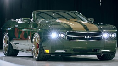 Trans Am World 70/SS Chevelle Camaro