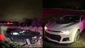7 Camaros stolen from factory taken on high-speed chase