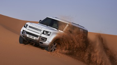 2023.5 Land Rover Defender 130