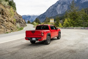 2022 Nissan Frontier Pro-4X