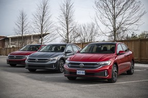 2022 Volkswagen Jetta and GLI