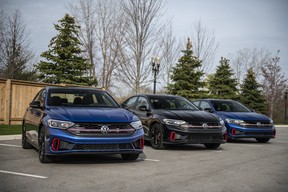 2022 Volkswagen Jetta and GLI