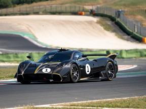 2022 Pagani Huayra R