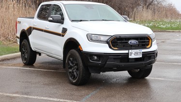 2022 Ford Ranger SuperCrew 4x4 Lariat FX4