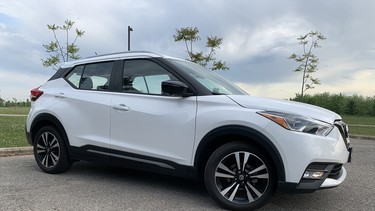 2020 Nissan Kicks