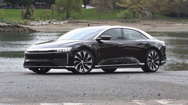 The Lucid Air Grand Touring is an elegant and luxurious sport sedan with huge performance attributes and an even bigger range.