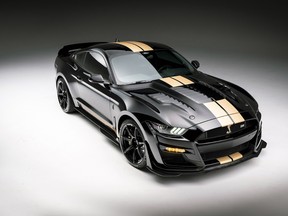 Ford Mustang Shelby GT500-H Hertz