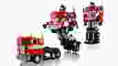 LEGO's 1,500-piece Optimus Prime actually transforms