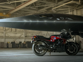 The Kawasaki 'Ninja' in the new "Top Gun: Maverick" film