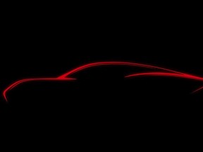 Mercedes-AMG teases electric Vision Concept ahead of next week’s reveal