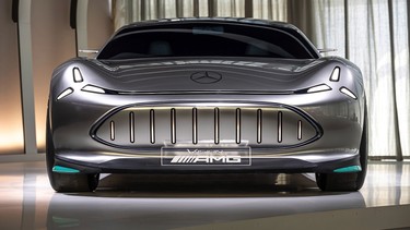 The Mercedes-AMG Vision Concept