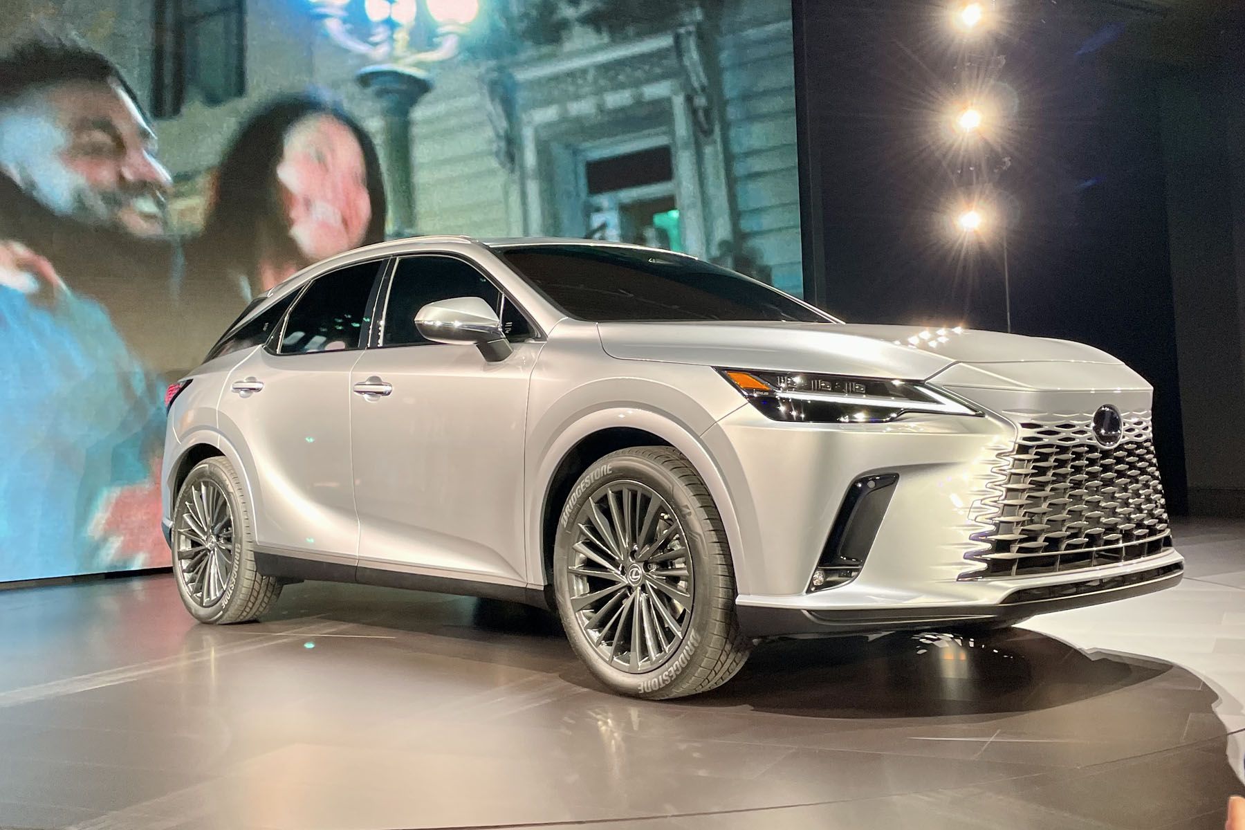 What Are The 2023 Lexus RX 350 Interior Features?