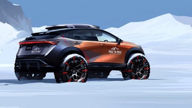 Nissan building special off-road Ariya EV crossover for epic pole-to-pole expedition attempt - 2