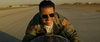 Tom Cruise on a Kawasaki Ninja in “Top Gun: Maverick”