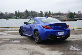 2022 Subaru BRZ Sport Tech