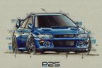 Prodrive to build two dozen 400-hp Subaru Impreza restomods