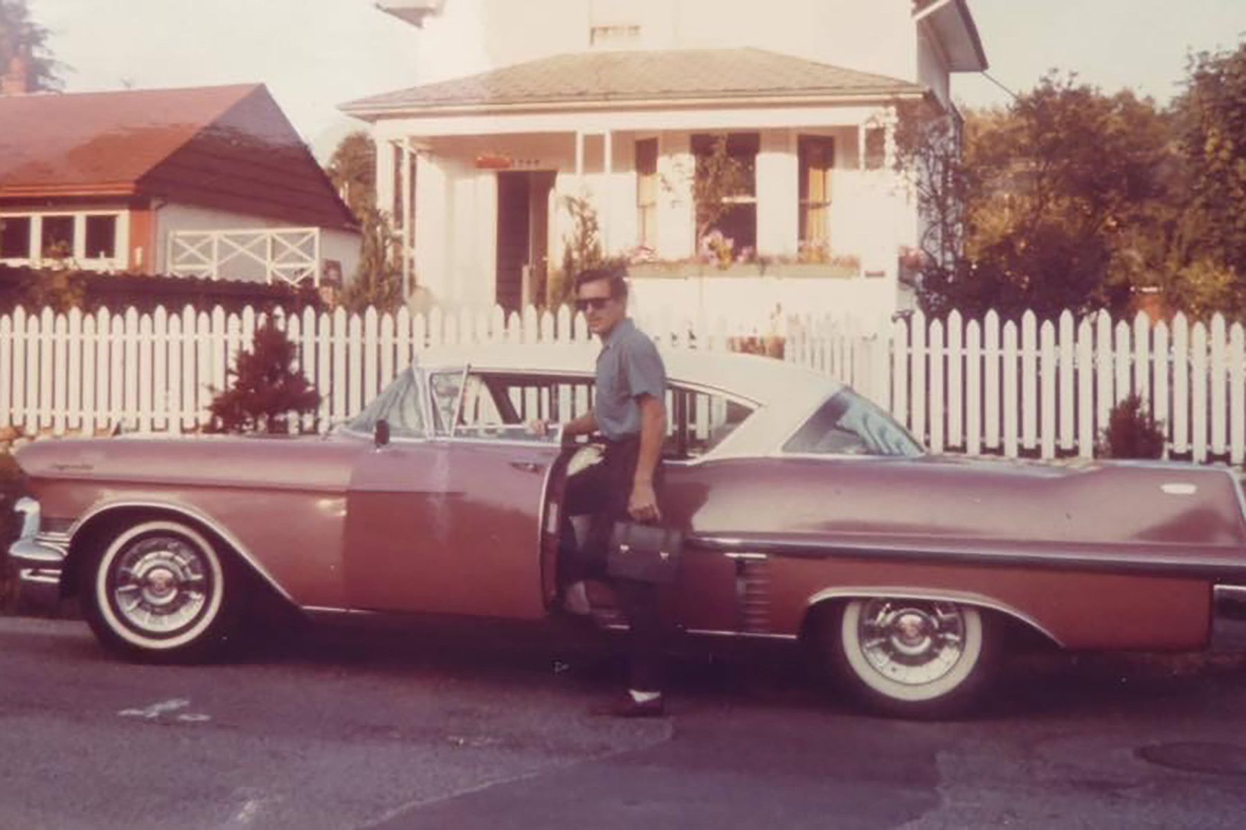 Collector Classic: 1957 Cadillac Coupe de Ville | Driving
