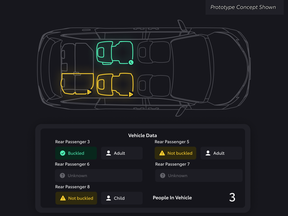 Toyotas Prototyp Cabin Awareness