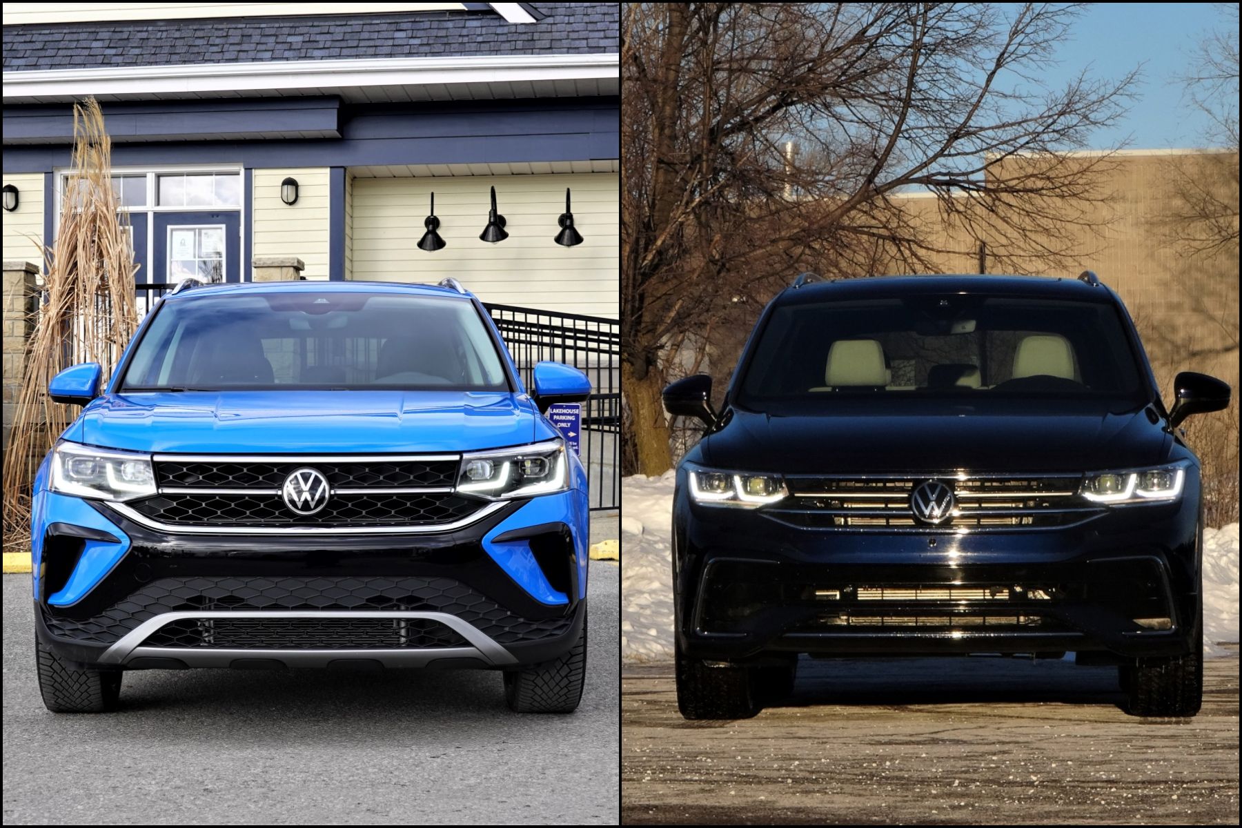 VW Taos vs VW Tiguan: Which model and trim should you buy?